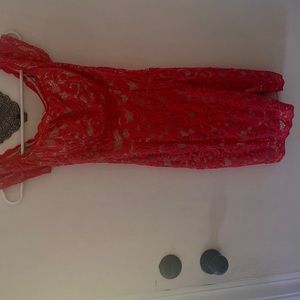 Cute wedding/homecoming dress I had to dyed it the original color was pretty tho